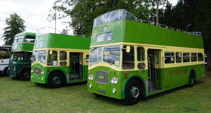 Southdown Leyland Titan PD3 Northern Counties 422 & 409